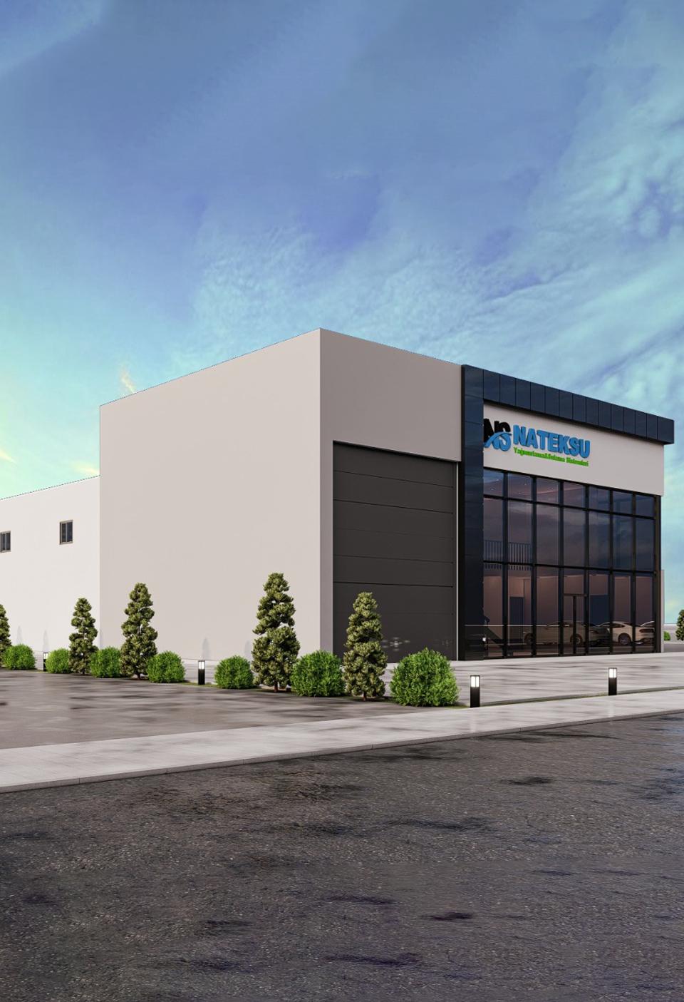 NATEKSU SULAMA BORULARI VE TARIMSAL YAĞMURLAMA SİSTEMLERİ - FABRİKA